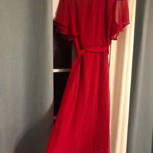 Shein Red dress